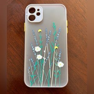 Purple iPhone11 case